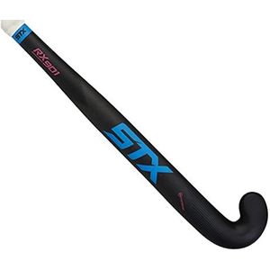 STX Unisex's RX 901 Field Hockey Stick, Zwart/Blauw/Roze, 37.5