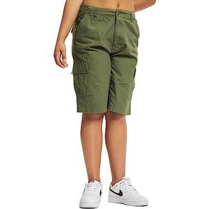 Brandit Kids BDU Ripstop Shorts, vele (camouflage) kleuren, maten 122 tot 176, olijf, 146-152