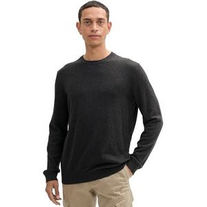 BE PART - Trui - Zacht - Katoen-Kasjmier - Regular Fit