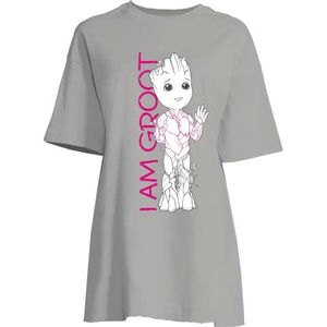 Marvel Nachthemd voor dames, Grijs Melange, S