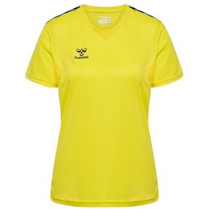 hummel Dames Hmlauthentic Pl Jersey S/S Woman Shirt