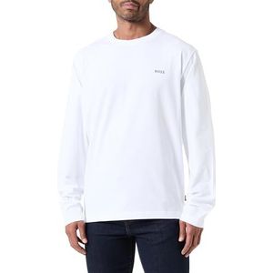 BOSS ufolong heren, Wit, XXL