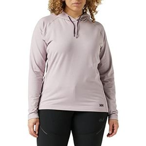 Helly Hansen Dames W Verglas Light Hoodie, Oceaan, M