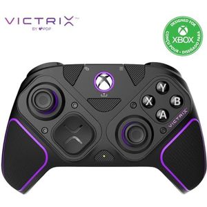 PDP Victrix Pro BFG draadloos Controller: Black For Xbox Series X|S, Xbox One, and Windows 10/11 PC