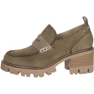 CARMELA 161109 mocassin voor dames, taupe, 41 EU, Taupe, 41 EU