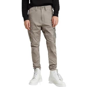 G-STAR RAW Heren Zip Pkt 3D Skinny Cargo 2.0 Pants, grijs (Rock Ridge D24307-c105-g294), 34W x 32L