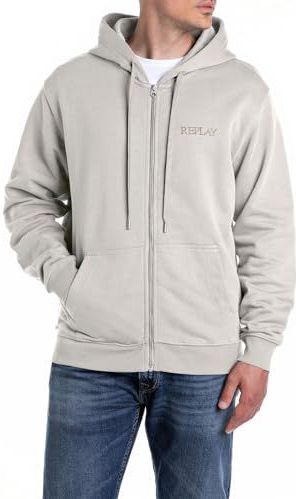 Replay - M3083.000.23802 - Sweatshirt - Met Rits - French Terry Katoen