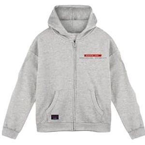 Redskins Sweatshirt voor kinderen, Mell, grijs, 5 jaar, Mell Grey, Eén maat