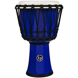 LP Latin Percussion Djembe World 7"" Rope Tuned Circle Blauw LP1607BL