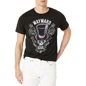 Disney Villains-Wayward Soul T-shirt voor heren, zwart, M