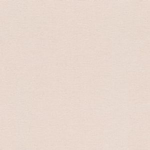 Rasch Behang 452006 - Effen vliesbehang in lichtroze met linnenlook, textielstructuur uit de Country Charme collectie