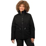 Ulla Popken Functionele jas  zwart