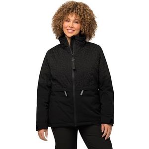 Ulla Popken Functionele jas  zwart