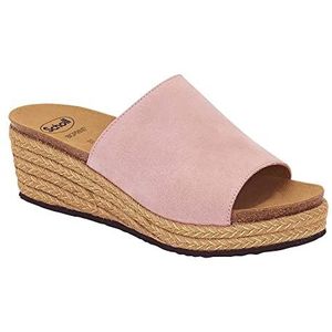 Doctor Scholl Sandalen Malaga, orthopedische schoenen voor dames, roze, 36 EU, yellow, 36 EU