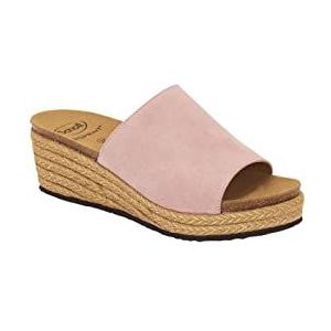 Doctor Scholl Sandalen Malaga, orthopedische schoenen voor dames, roze, 36 EU, yellow, 36 EU
