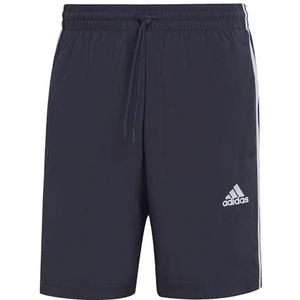 adidas Heren Aeroready Essentials Chelsea 3-Stripes Shorts, S Tall