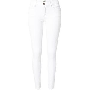 ONLY Paola Jeans voor dames, wit, (M) W x 34L