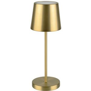 APS - Merle Mini - Draadloze Tafellamp - Goud - Spatwaterdicht IP54, Instelbare Kleurtemperatuur en Helderheid