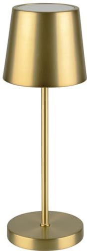 APS - Merle Mini - Draadloze Tafellamp - Goud - Spatwaterdicht IP54, Instelbare Kleurtemperatuur en Helderheid