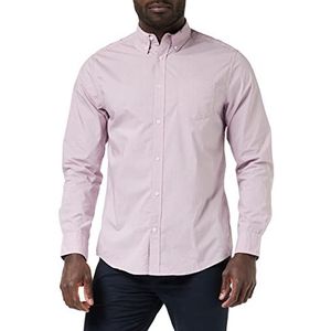 GANT Herenoverhemd, Peony Pink, 3XL