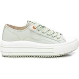 Refresh - 17271906 - Damestrainers - Canvas - Dikke Zool - Antislip Rubberen Zool