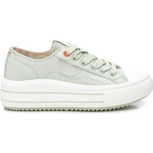 Refresh - 17271906 - Damestrainers - Canvas - Dikke Zool - Antislip Rubberen Zool