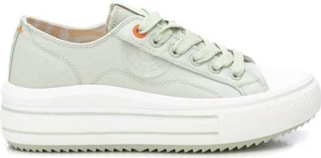 Refresh - 17271906 - Damestrainers - Canvas - Dikke Zool - Antislip Rubberen Zool