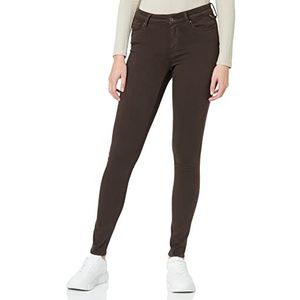 Replay Dames Jeans New Luz Skinny-Fit met Power Stretch, 529 Koffie, 23W x 28L