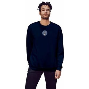 Green Fish Sweatshirt voor heren, blauw, L