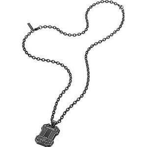 Police Herenketting met hanger, roestvrij staal, PJ26324PSEB.02, Roestvrij staal