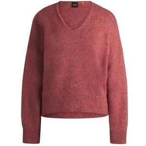 BOSS C_fondys C_achtergronden voor dames, Open Pink 692, M