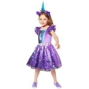 Amscan 9918485 - Meisjes Officieel gelicentieerd My Little Pony Izzy Moonbow Fancy Dress Kostuum Leeftijd: 6-8 jaar
