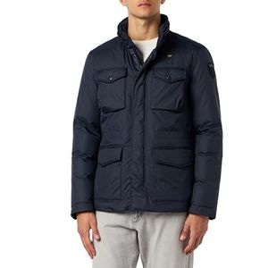 Blauer Blouson Nastrati Gewatteerde jas voor heren, 888 Blauw, S
