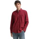 TOM TAILOR heren overhemd, 38952 - Red Nep Structuur, XL