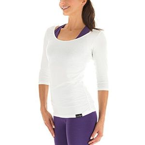 WINSHAPE Fitness Yoga Pilates shirt met 3/4-mouwen voor dames WS4