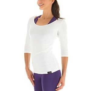 Winshape Dames Fitness Yoga Pilates 3/4-mouw Shirt WS4