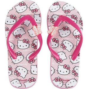 CERDÁ LIFE'S LITTLE MOMENTS Hello Kitty kinderslippers, comfortabel, antislip, grappig design, Roze, 28/29 EU