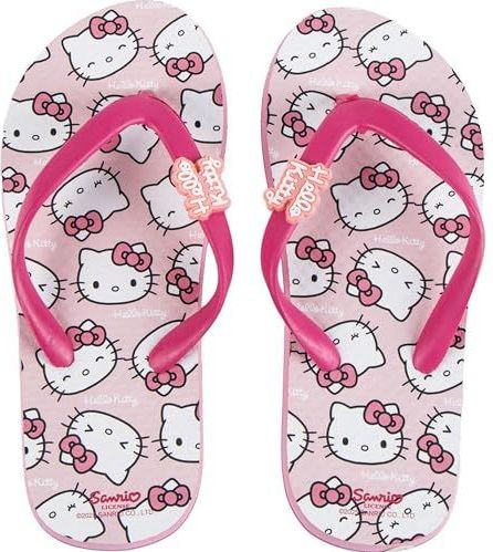 CERDÁ LIFE'S LITTLE MOMENTS Hello Kitty kinderslippers, comfortabel, antislip, grappig design, Roze, 28/29 EU