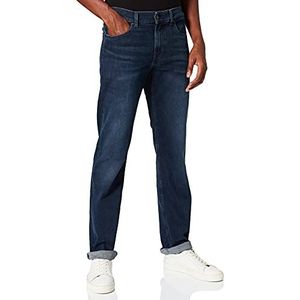 7 For All Mankind Heren Standard Luxe Performance Eco Dark Blue Jeans