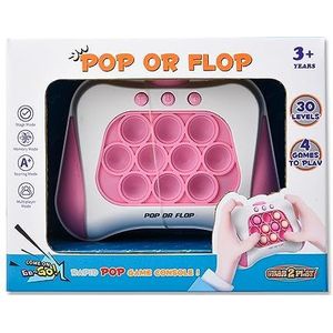 Pop Or Flop Gameconsole Roze - Spel