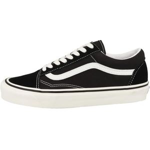 Vans - Old Skool 36 DX Anaheim Fabriek Zwart/True White, Zwart, 38 EU