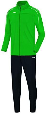 JAKO - Klassiek Trainingspak, Uniseks-Volwassene, Sportgroen, L