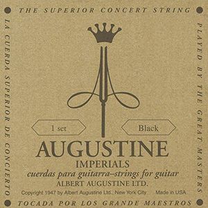 Augustine Imperial Serie Set Zwart licht