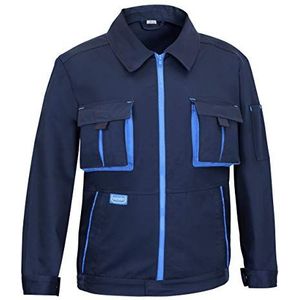 Vesin 170202921215 jas, bruin en blauw, 60