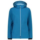 CMP - Dames Wandeljas - Softshell - Met Rits en Capuchon - Waterdicht 7000