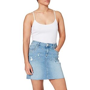 Cross Myra rok voor dames, Blauw (Licht Midden Blauw Gebruikt 010), 32