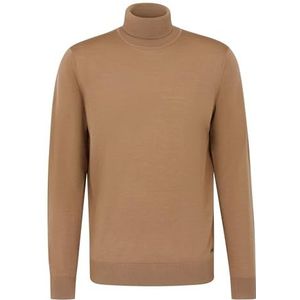 Cognac Coltrui - 100% Merinowol - Regular Fit