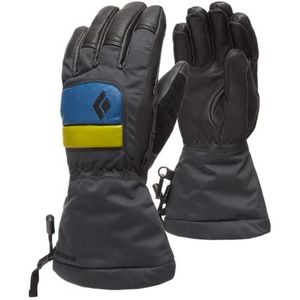 Black Diamond Kinderhandschoenen Spark Gloves warm en weerbestendig, denim-aloe, klein