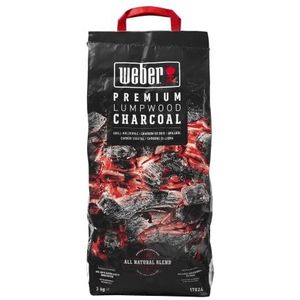 Weber Premium Houtskool, 3 kg