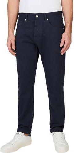 Pepe Jeans - Dulwich Blue - Tapered Jeans - Blauw